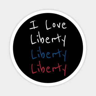 Liberty Magnet
